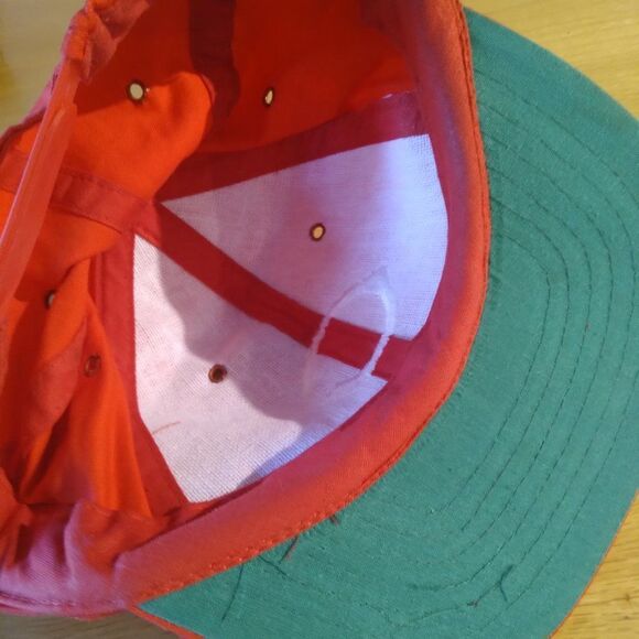 Vintage 90s Cincinnati Reds Diet Pepsi Promo Snap Back Hat - Picture 6 of 7